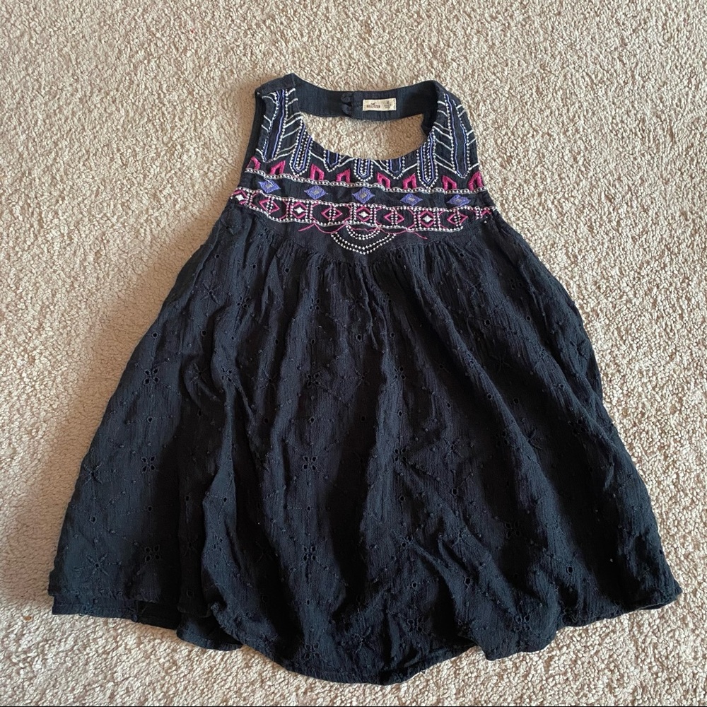 Hollister Embroidered Tank